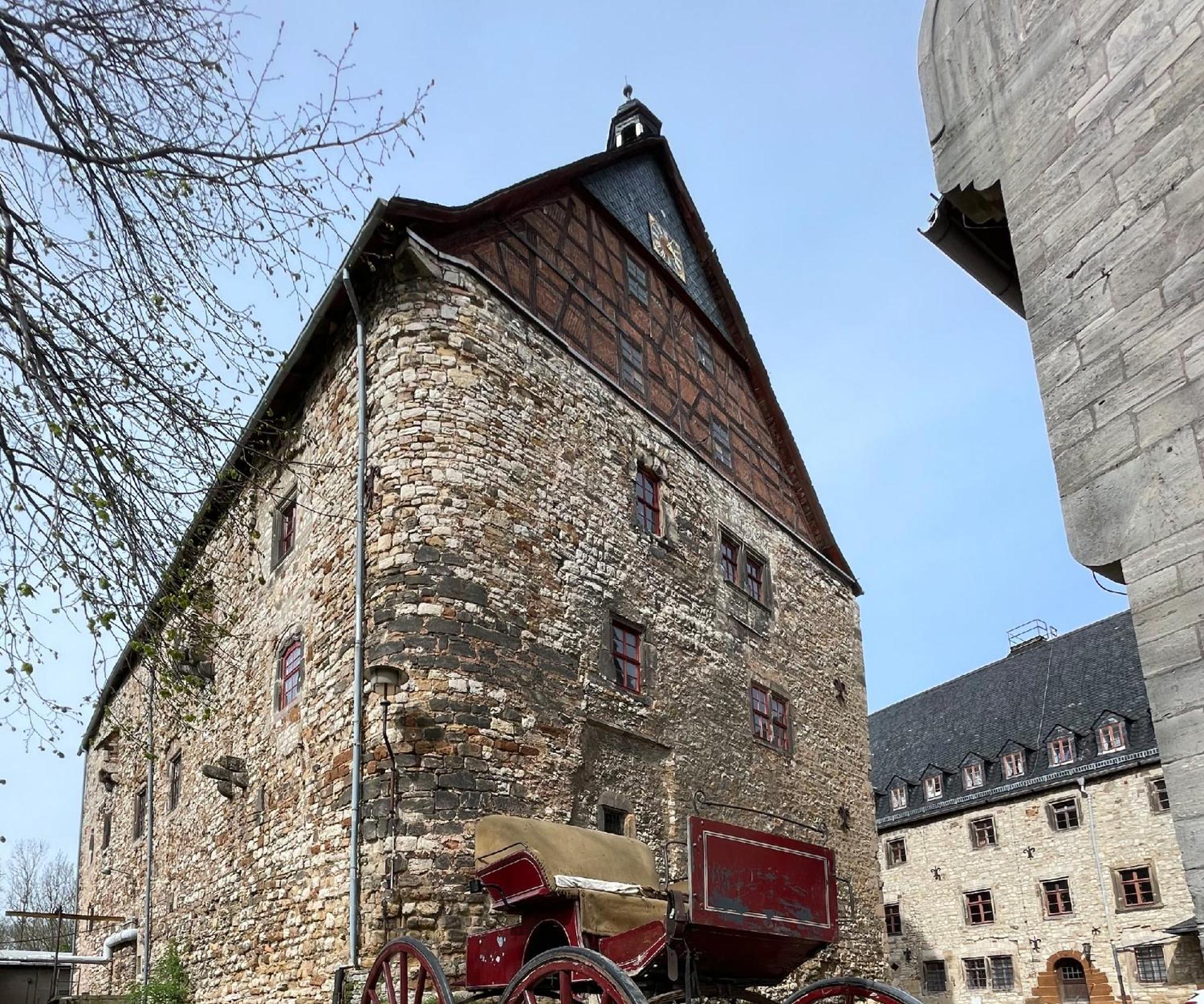Schloss Beichlingen Kültér fotó