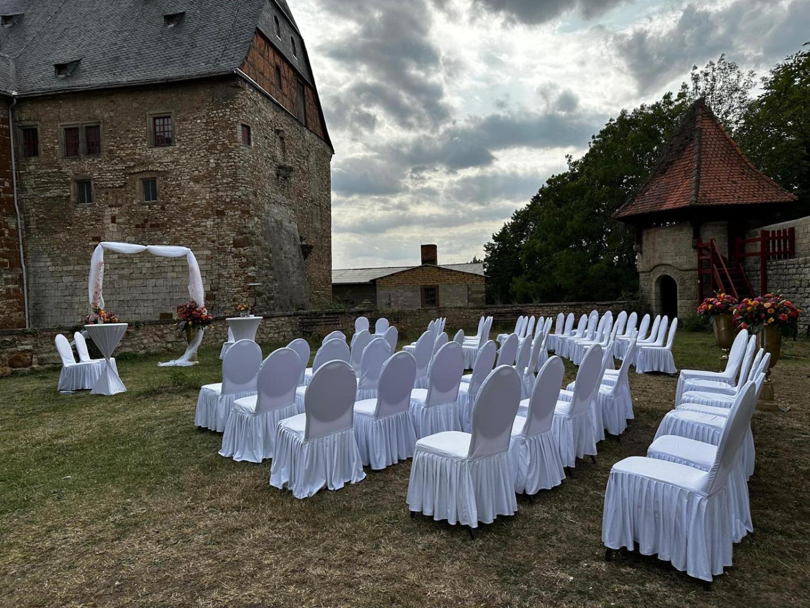 Schloss Beichlingen Kültér fotó